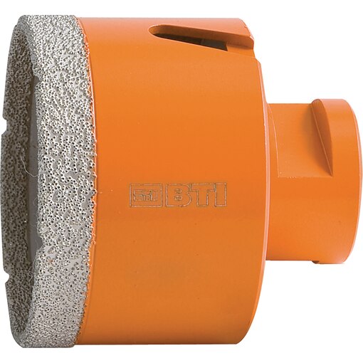 Diamant-Trockenbohrer für Winkelschleifer, DTB, Diamant-Trockenbohrer WKS 60 mm